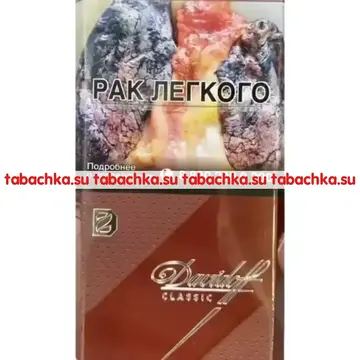 Сигареты Davidoff Classic